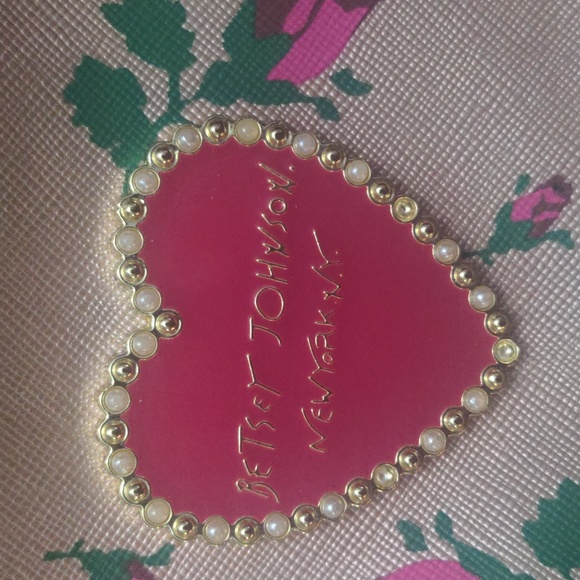 Betsey Johnson mini backpack - Picture 2 of 8
